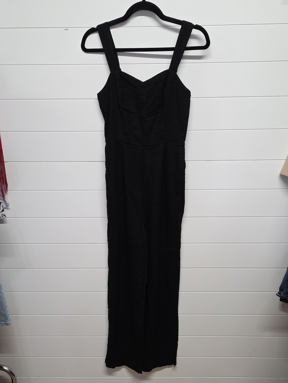 Old Navy Linen Jumpsuit Womens Size XS
